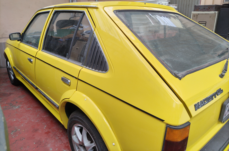 1980&#39;s Opel Kadett Hatchback 0826503317