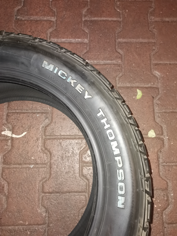 Brand new Mickey Thompson Deegan 38 Tyre