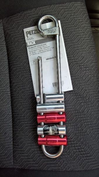 Petzl RACK - as NEW! ..... (REDUCED!)