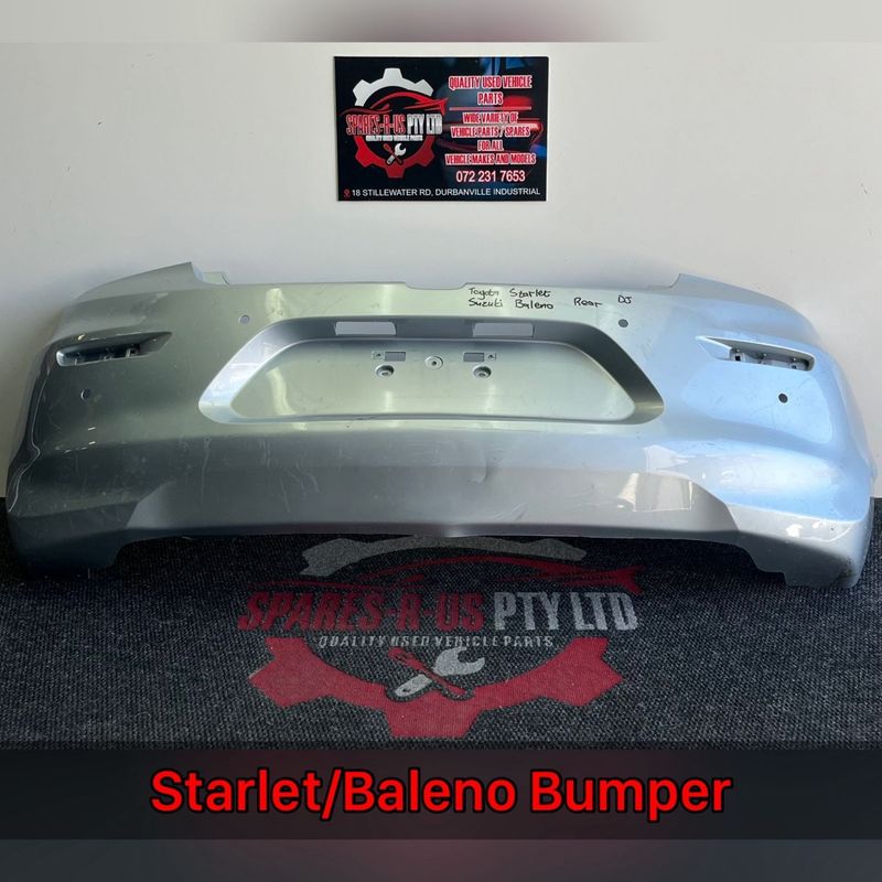 Starlet/Baleno Bumper for sale