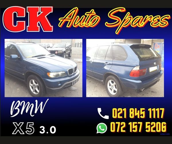 BMW X5 3.0 2003 stripping for spares