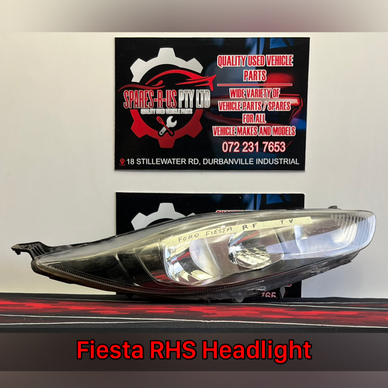 Fiesta RHS Headlight for sale