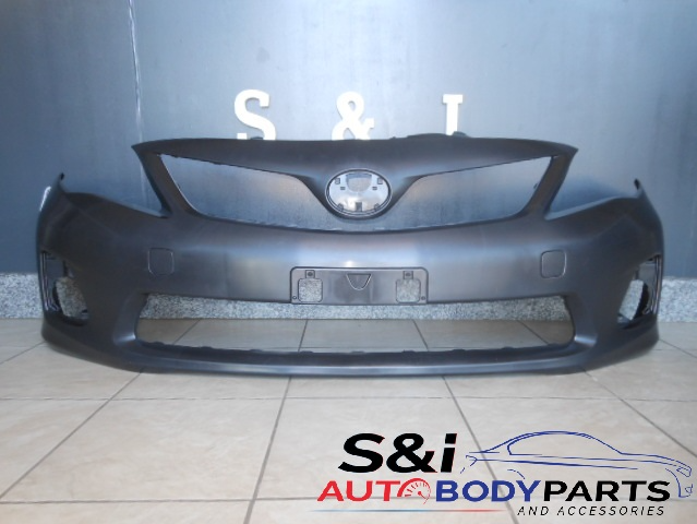 brand new toyota corolla quest/professional front bumper for sale