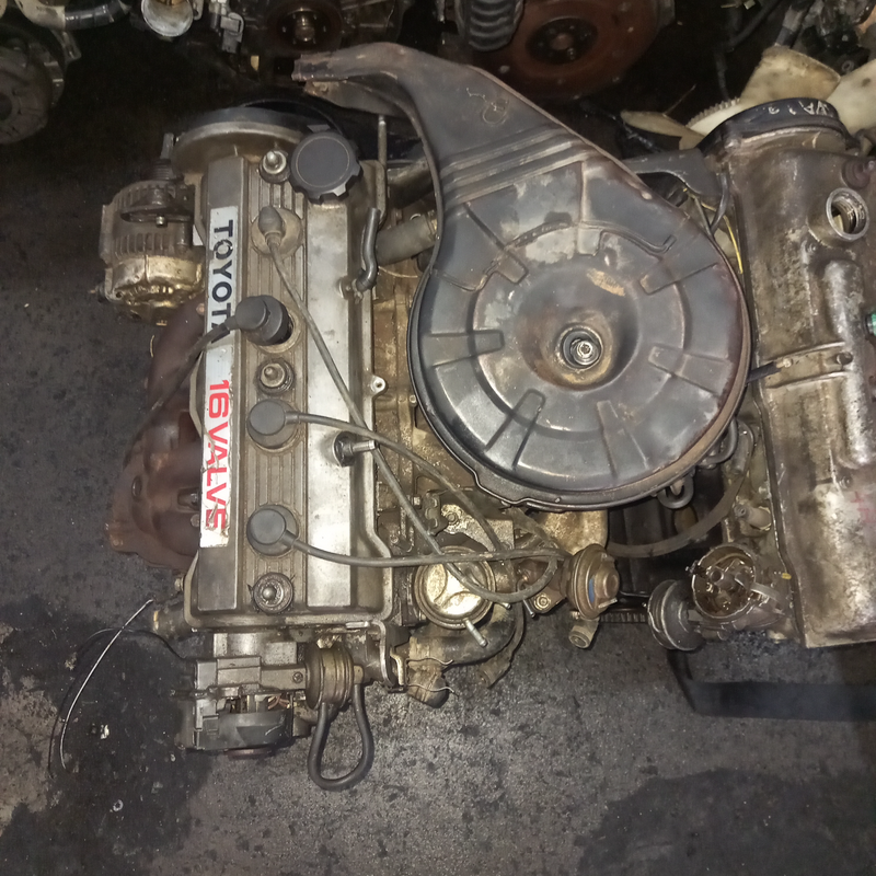 Toyota 1.6 Carburetor 4A engine for sale