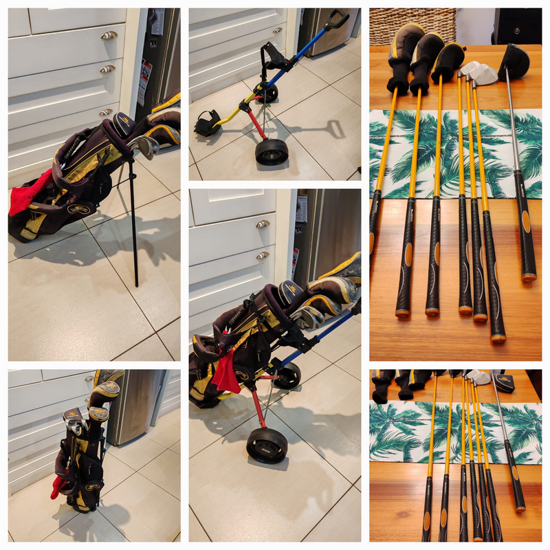 Golf clubs / set