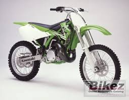 2002 Kawasaki KX 250 parts