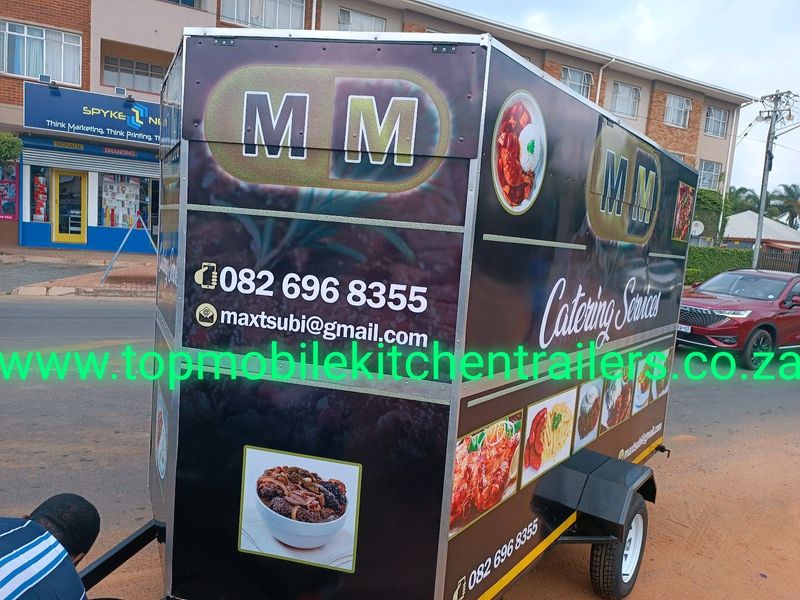 Mobile kitchen trailers for sale 0658470111