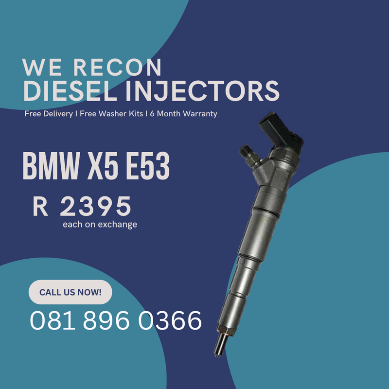 BMW X5 e53 DIESEL INJECTORS FOR SALE ON EXCHANGE