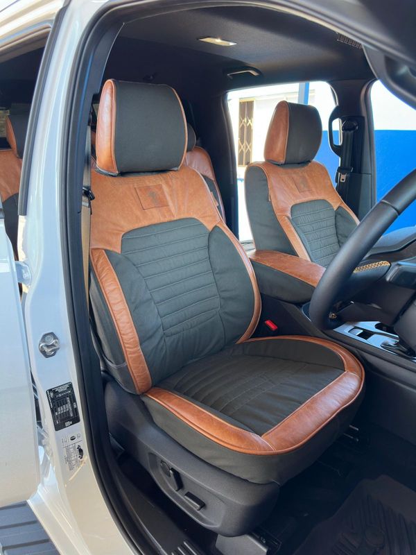 Next Gen Volkswagen Amarok Baobab Leisure Collection Seat Covers For Sale
