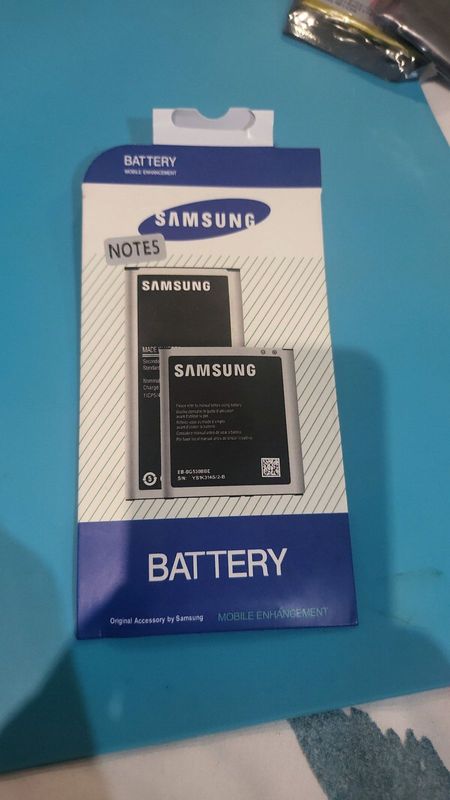 Samsung galaxy  note 5 replacement battery