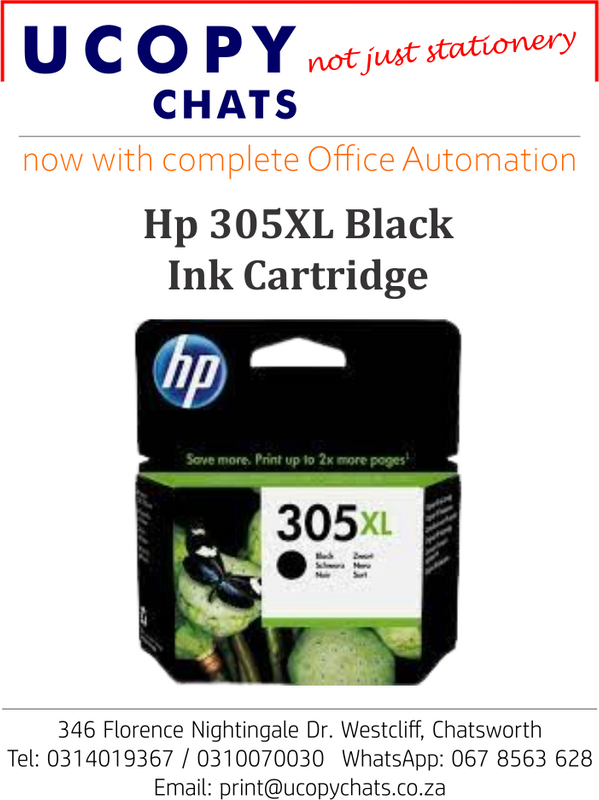 HP 305XL Black Ink Cartridge