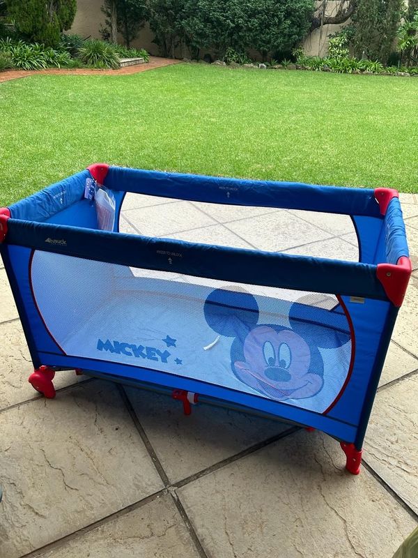 Mickey Mouse Camping Cot (new)