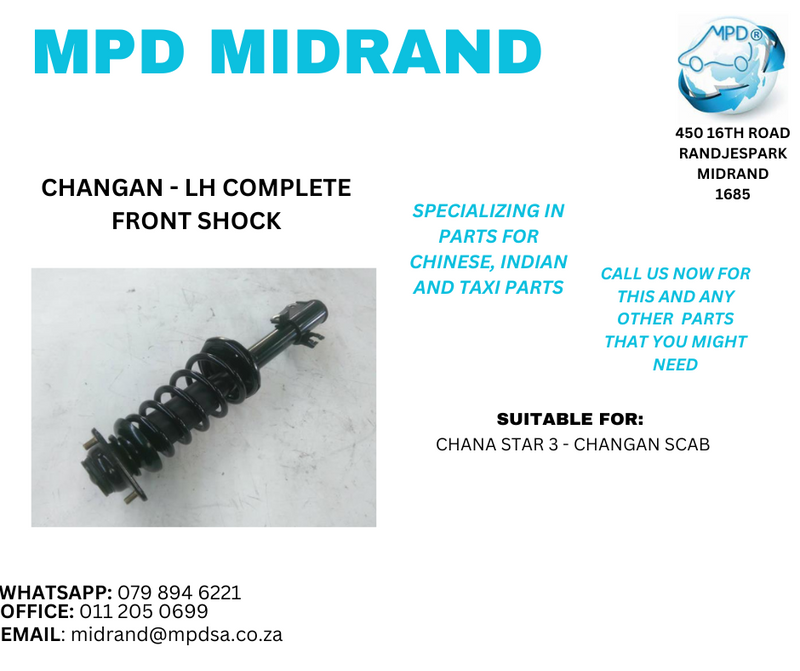 Changan - LH Complete Front Shock
