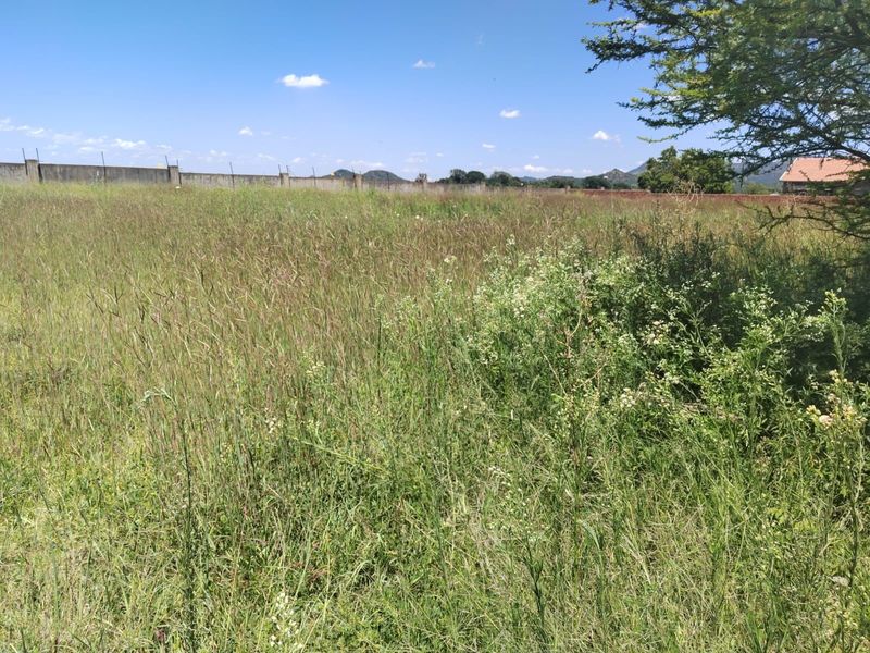 Vacant land for sale in Brits Central.