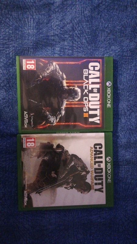 Call of duty black ops 3 and advanced warfare