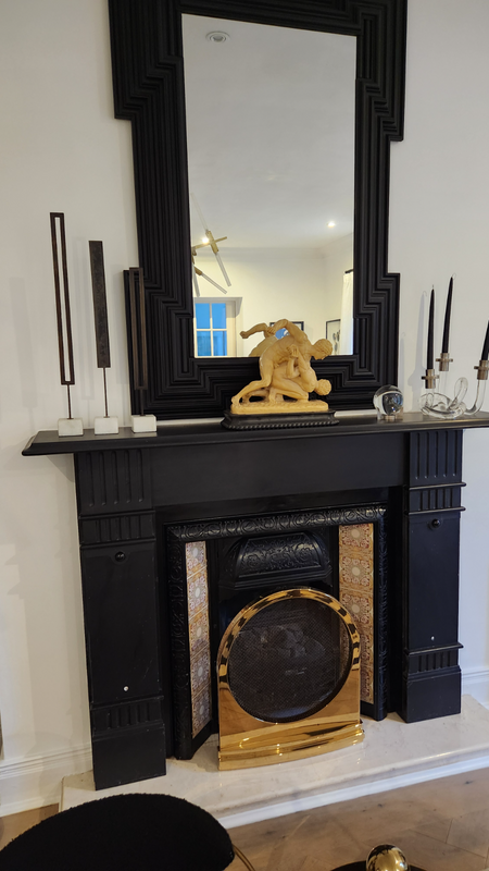 Victorian Style Fireplace