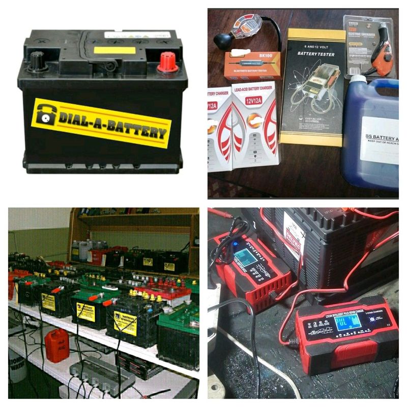 Dial a Battery Business Kit