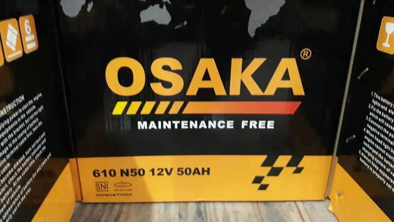 Osaka Vehicle Battery 628