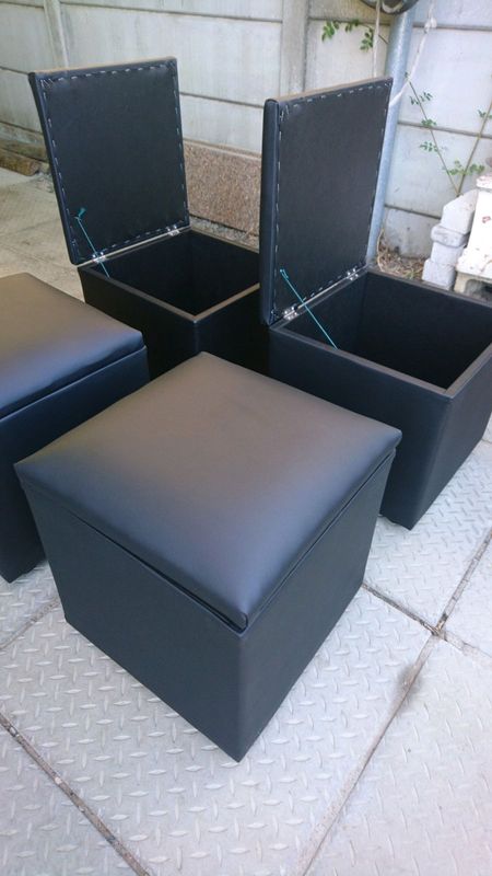 OTTOMANS with Lid R350 Each - Factory  Prices