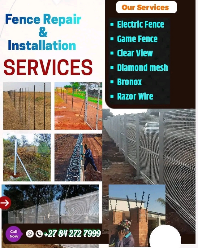 Fence installation services