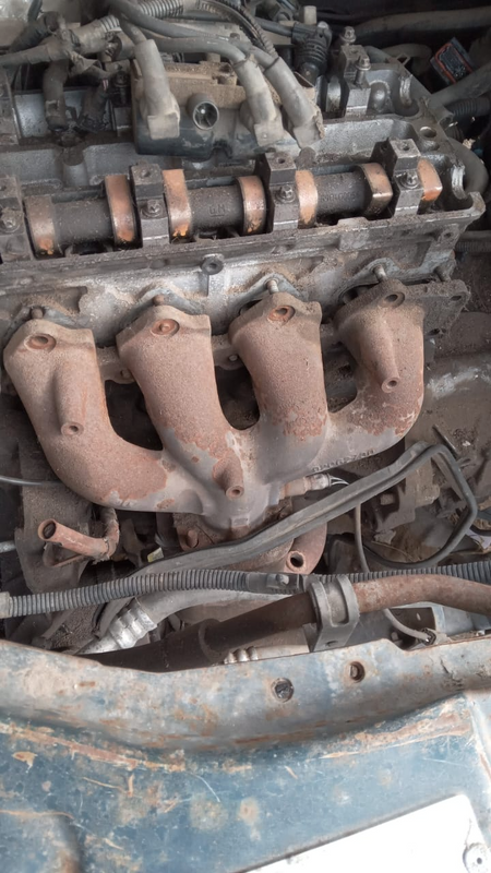 Chevrolet Captiva exhaust manifold