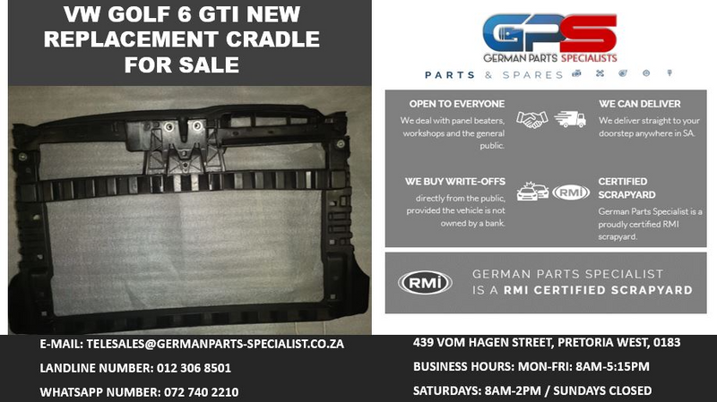 VW GOLF 6 GTI NEW REPLACEMENT CRADLE FOR SALE