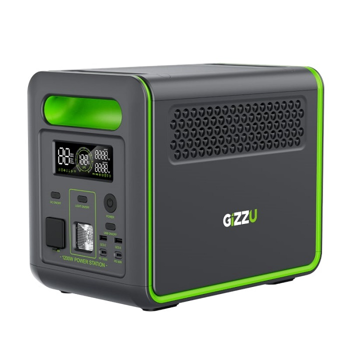 WINTER MADNESS- GIZZU HERO MAX 1024WH/1000W UPS POWER STATION.