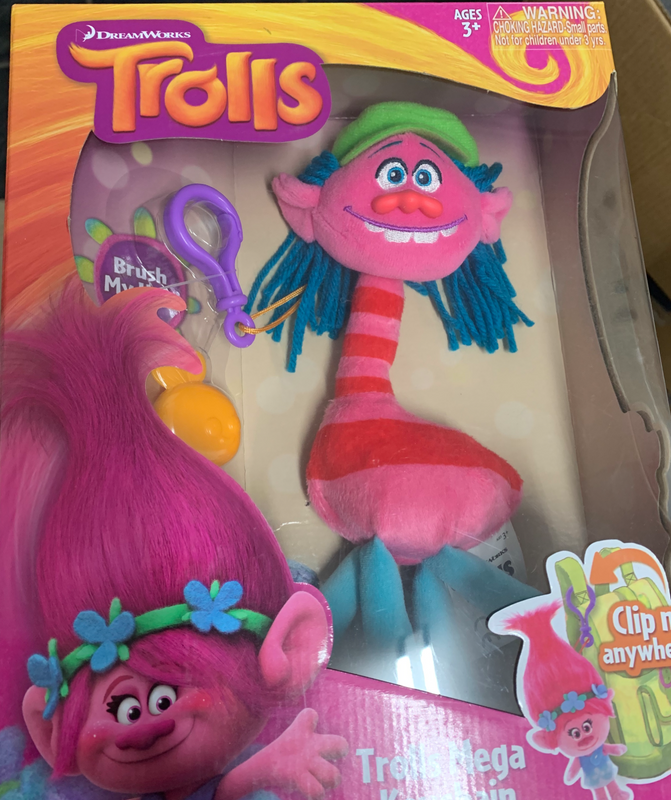 Trolls plush toys