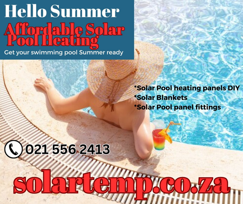 Affordable Solar Pool Heating DIY.