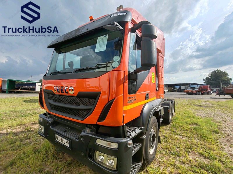 Price Dropped&gt;&gt;&gt;2015 lveco Stralis Double Axle