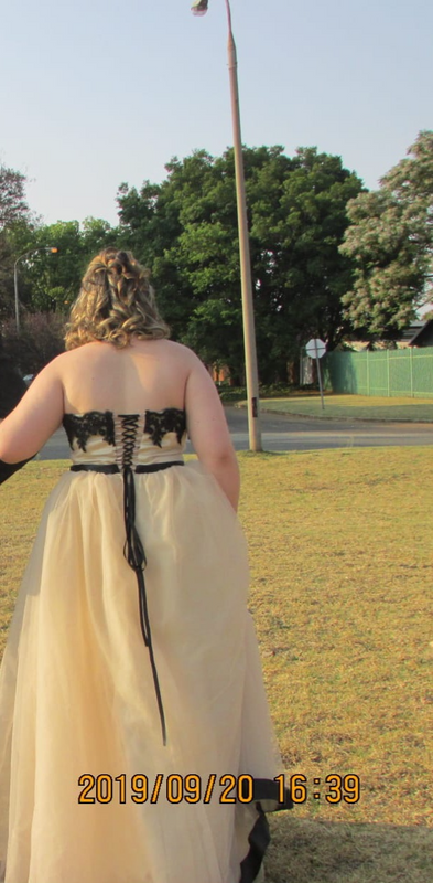 Matric farewell dress. Only worn once.