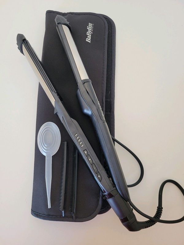 Babyliss Steam Straightener - R200