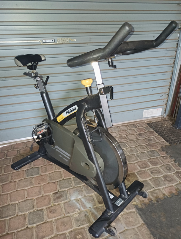 Johnson P8000 Spin Bike