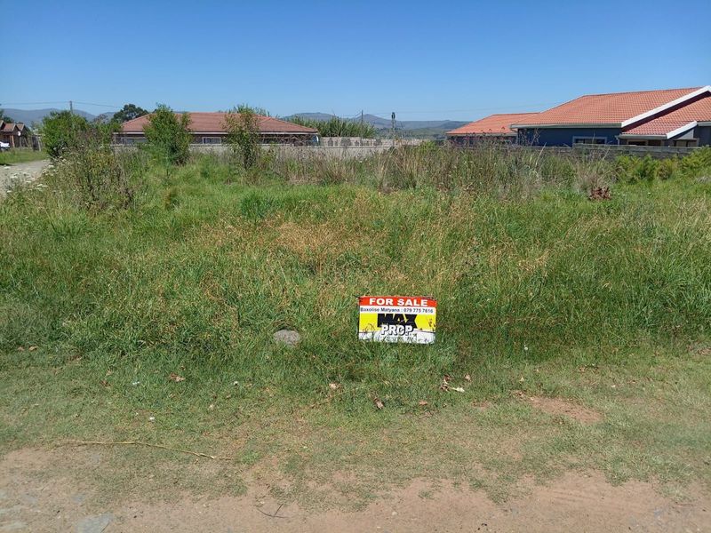 VACANT LAND FOR SALE IN ELLIOT STREET