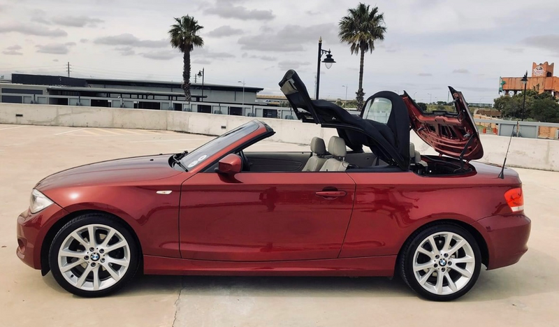 2011 BMW 1 Series Convertible