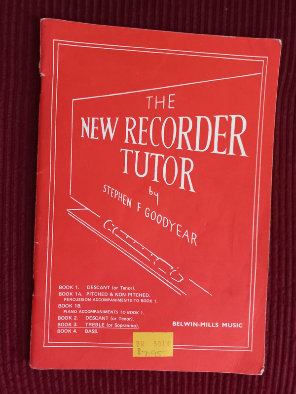 Recorder music books