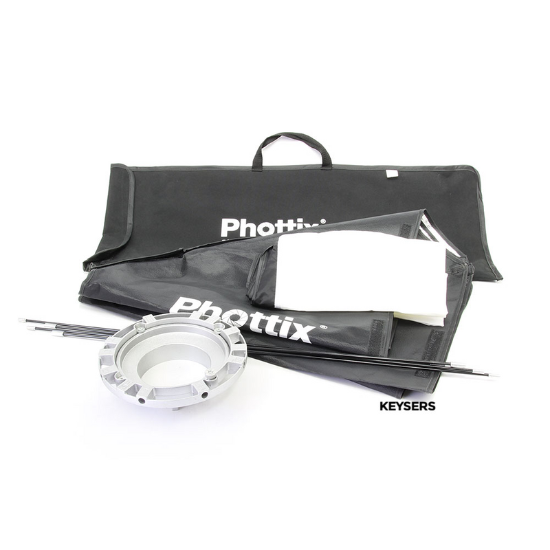 Phottix Rectangular Softbox Flash Kit (70 x 100cm)
