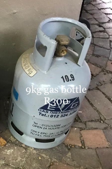 9kg gas bottle