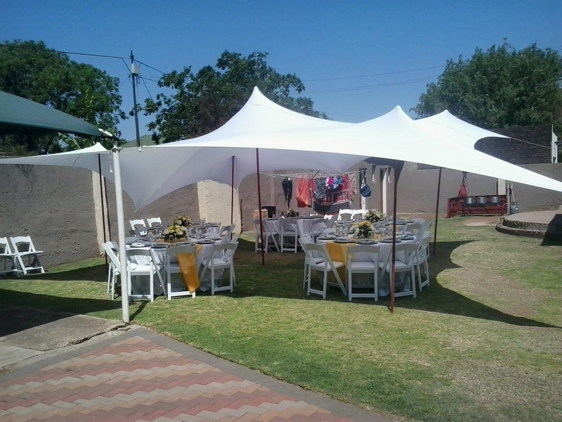 Tables and chairs hire. All party equipment and decor hire. All events, weddings and birthdays