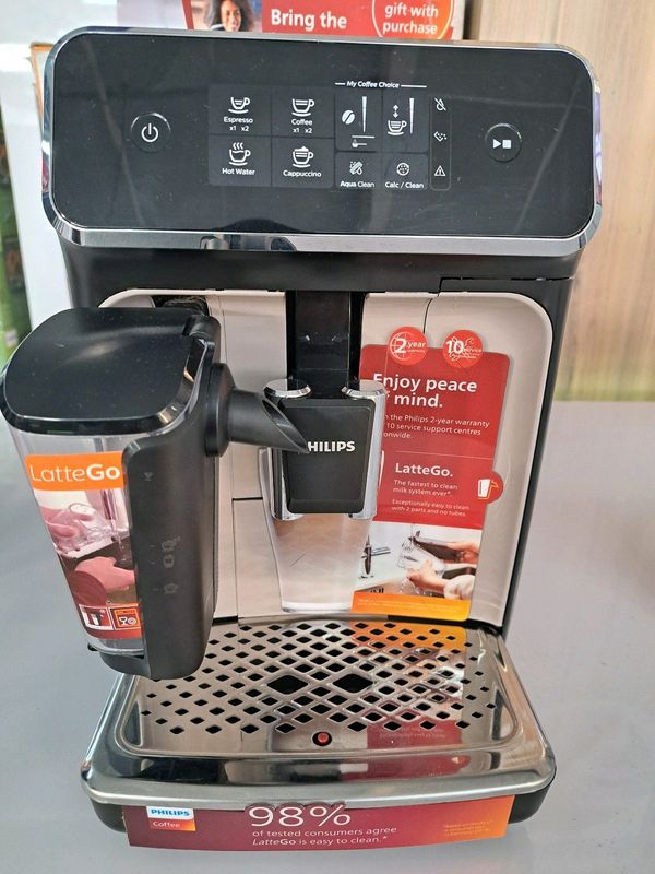 Philips latte go coffee machine