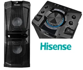 BRING A WHOLE NEW DIMENSION TO ANY PARTY WITH THE HISENSE HP120 PARTY SPEAKER.
