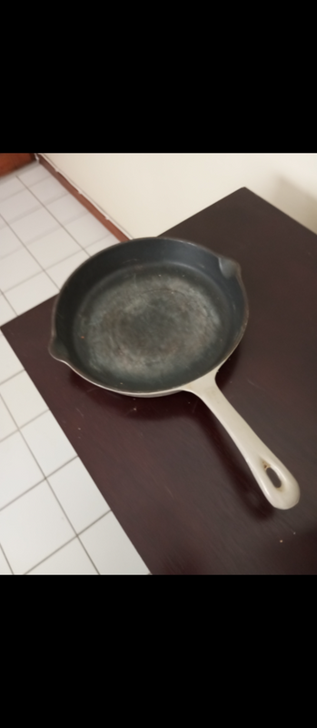 Cast Iron pan