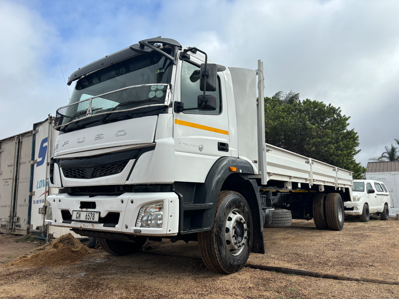 2022 FUSO FJ18-280 DROPSIDE