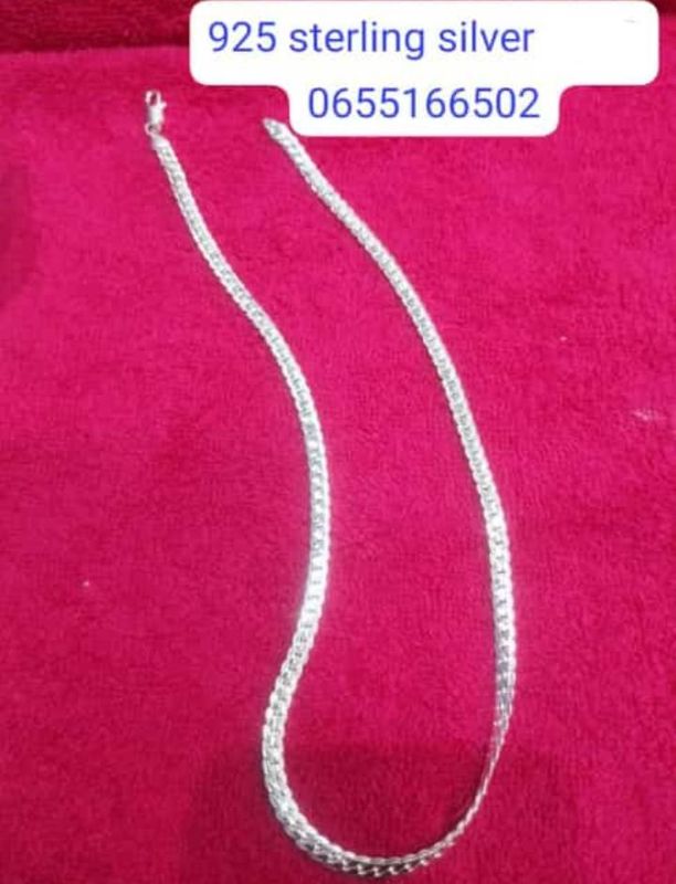 925 sterling silver chain genuine