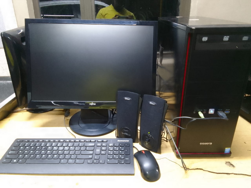 Gigabyte i5 Desktop complete set for sale