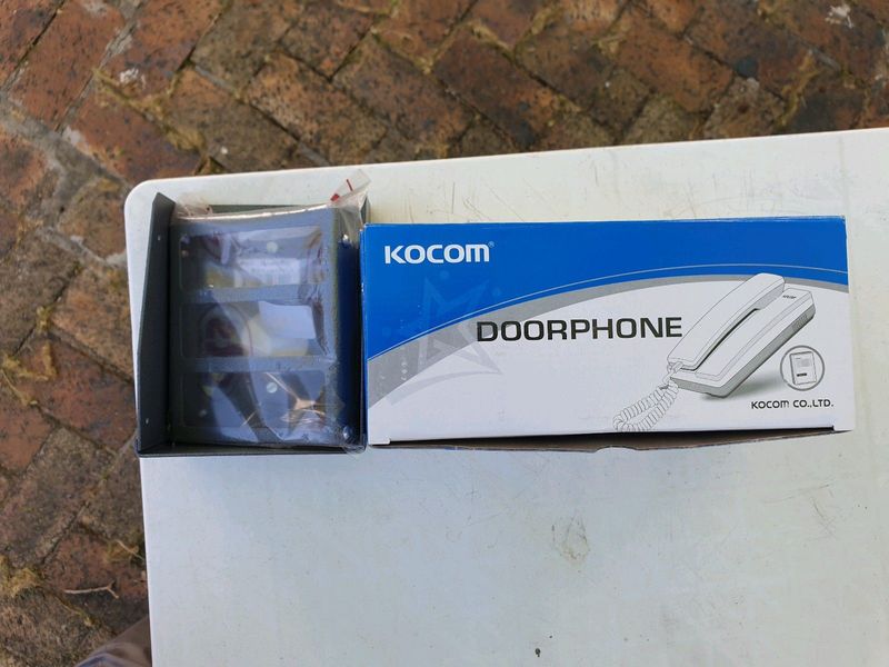 KOCOM  Doorphone KDP-601DM