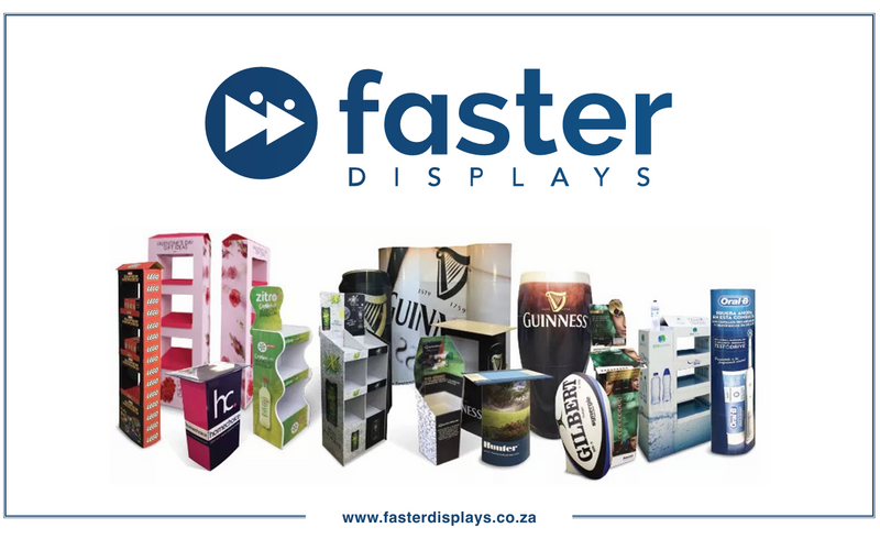 Point of Sale Cardboard Display stands