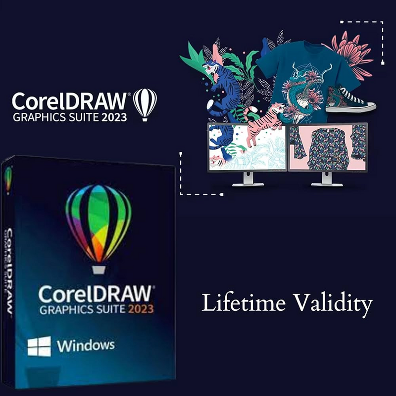 CorelDRAW Graphics Suite 2023 Lifetime License