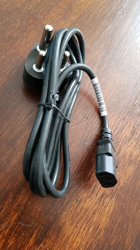Power Cord (PC, Kettle cables)