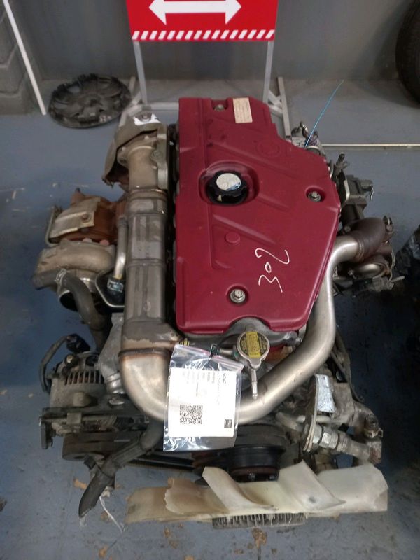 No4c Dyna-Hino TDI manual engine